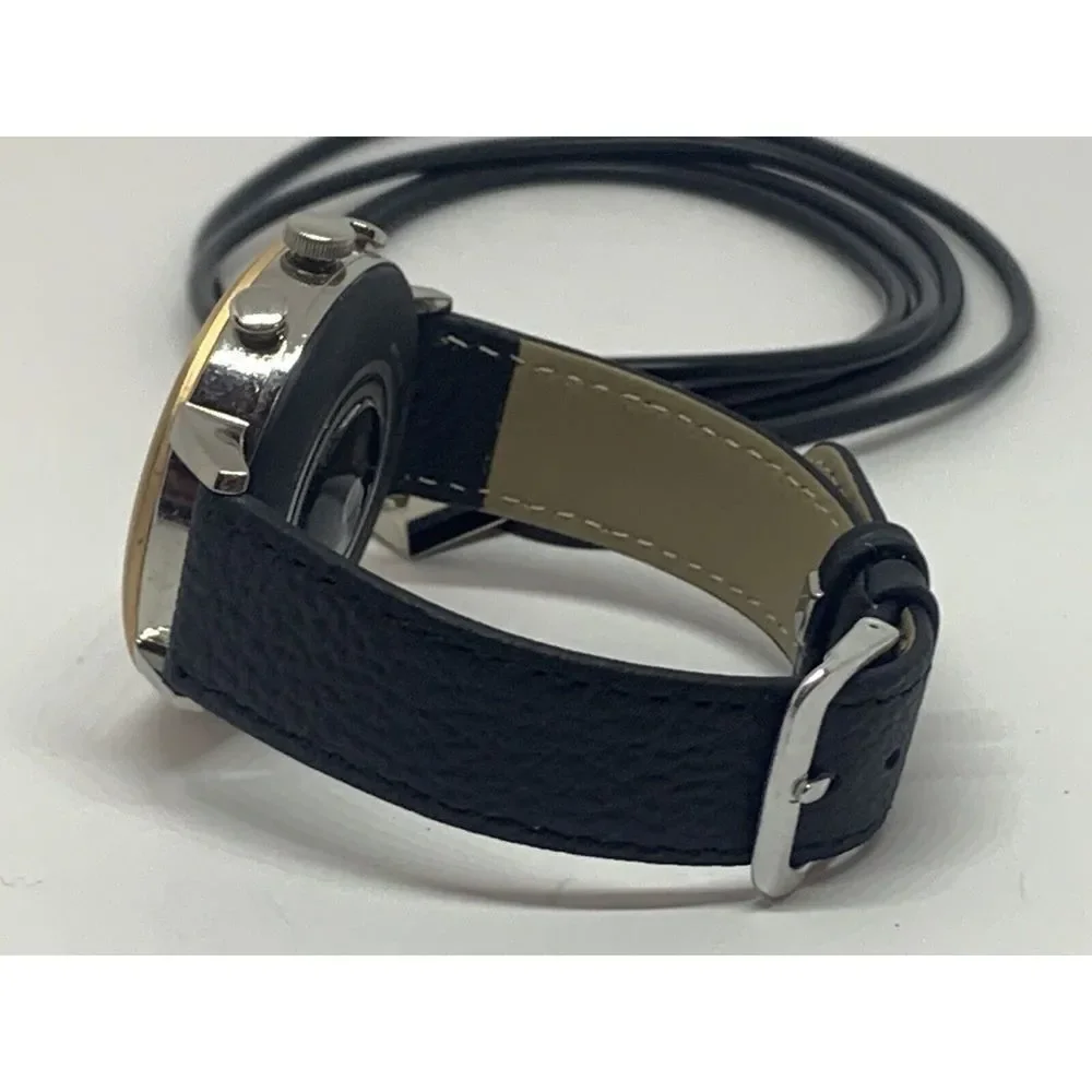 Fossil Gen 4 Authentic Digital Dial Smart Watch Custom Band FTW6016 QT489